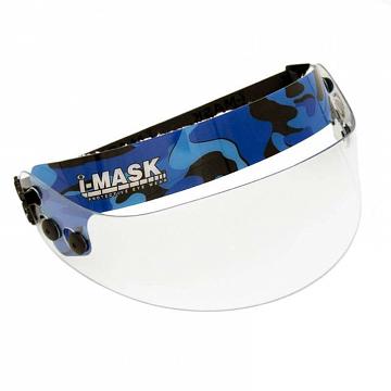 i-Mask Adult Camo Blue